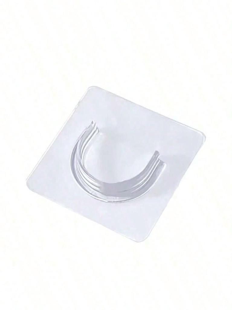 Strong Adhesive Wall Hooks - No Drilling Required, Easy Installation, Suitable For Kitchen, Bathroom, Bedroom