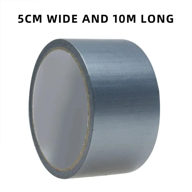 Wielokolorowa taśma tkaninowa jest używana do ochrony rur, uszczelniania drzwi i okien, naprawy poduszek siedzeń, klejenia dywanów i nie tylko.