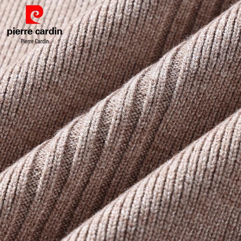 Pierre Cardin Men's Hooded Knitted Cardigan with Cashmere Blend