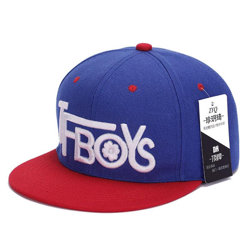 Унисекс Кепка-снепбэк ZHENYUEQI с прямым козырьком в стиле хип-хоп