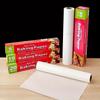 5 Rolls Non-Stick Baking Paper Roll Waterproof Oilproof Parchment Paper for Oven Air Fryer Cooking