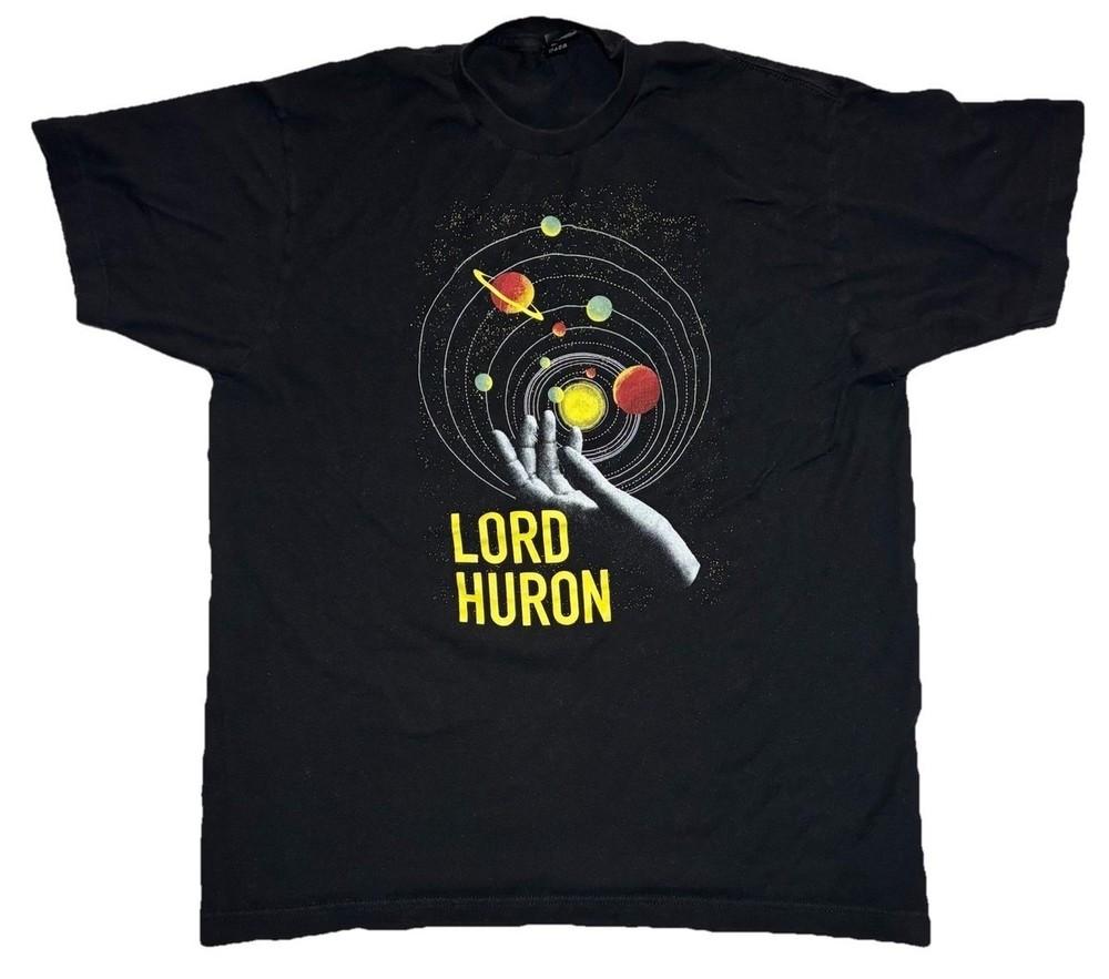 Редкая футболка унисекс Lord Huron Tour 2019 Подарок Семья Мужская S-235XL 21D177 XXXL