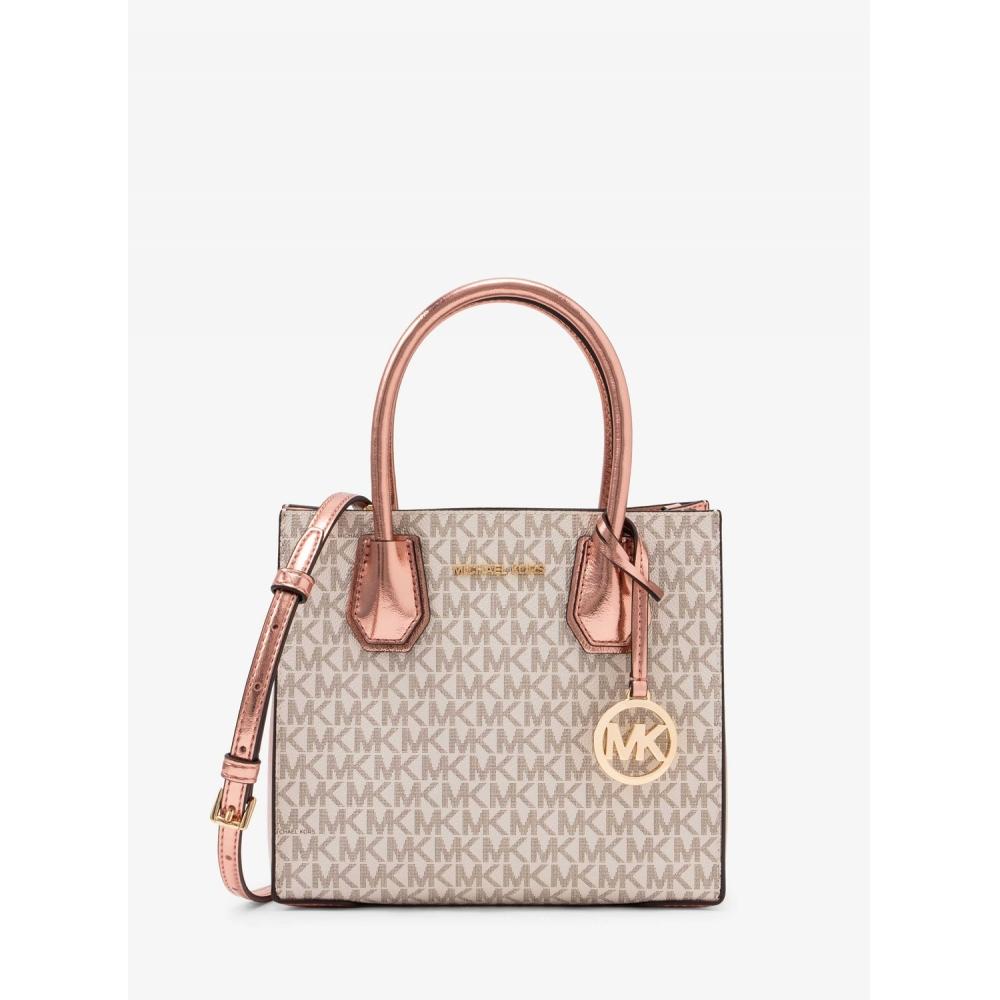 

MICHAEL KORS [Специальная цена] Сумка-тоут Mercer Shopper через плечо среднего размера MK Signature 35H3GM9M2B8171 Primrose Multi