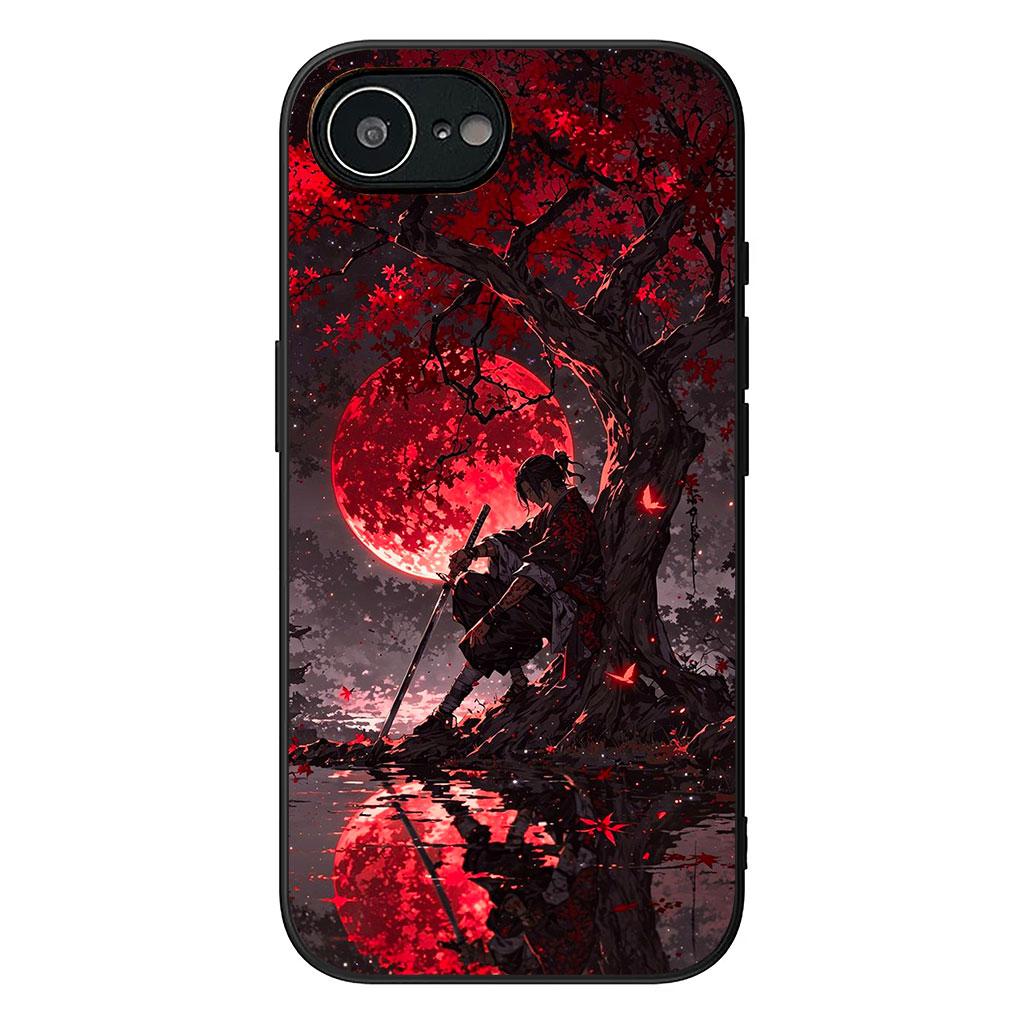 Phone Cover Samurai Ninja Oni Mask Bushido for Xiaomi Poco C85 C71 C65 C61 X7 X6 X5 M6 M7 F6 F7 F8 Ultra Pro C75 Soft Case
