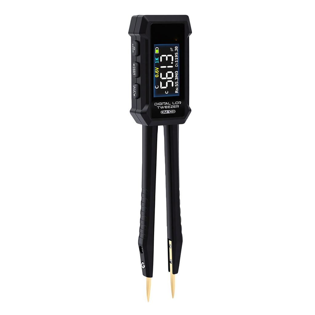 Digital   Twee   Replacement Smart   Met  with   Display for SMD Components Diodes and Continuity Testing