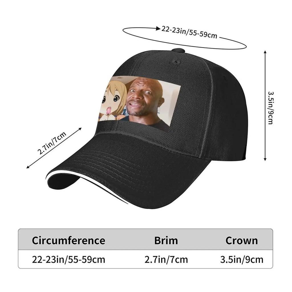 Terry and Tsumugi Kotobuki Baseball Cap Cosplay Hat Beach Unique Hats Luxury Man Hat Women Hats Mens