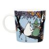 Moomin Arabia Mug Classic Friends Forever Moomin Tableware Arabia 1076189 [Official Import] 0.3L