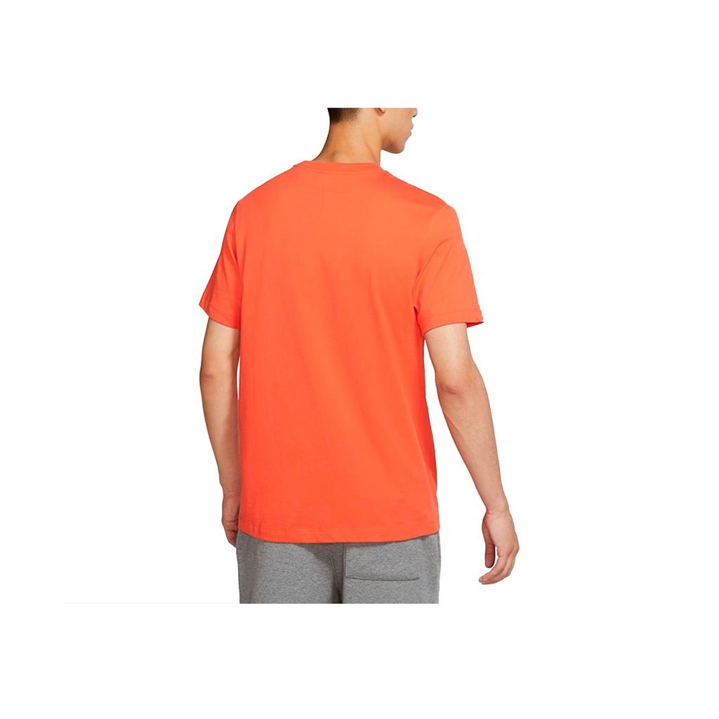 Jordan Jumpman Box SS Casual Sport Breathable Letter Short Sleeve T-Shirt Men Tops Orange DA9901-803