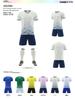 Hochwertiges Jacquard-Fußballtrikot: Schnelltrocknendes Kurzarmtrikot für Jugendliche & Erwachsene