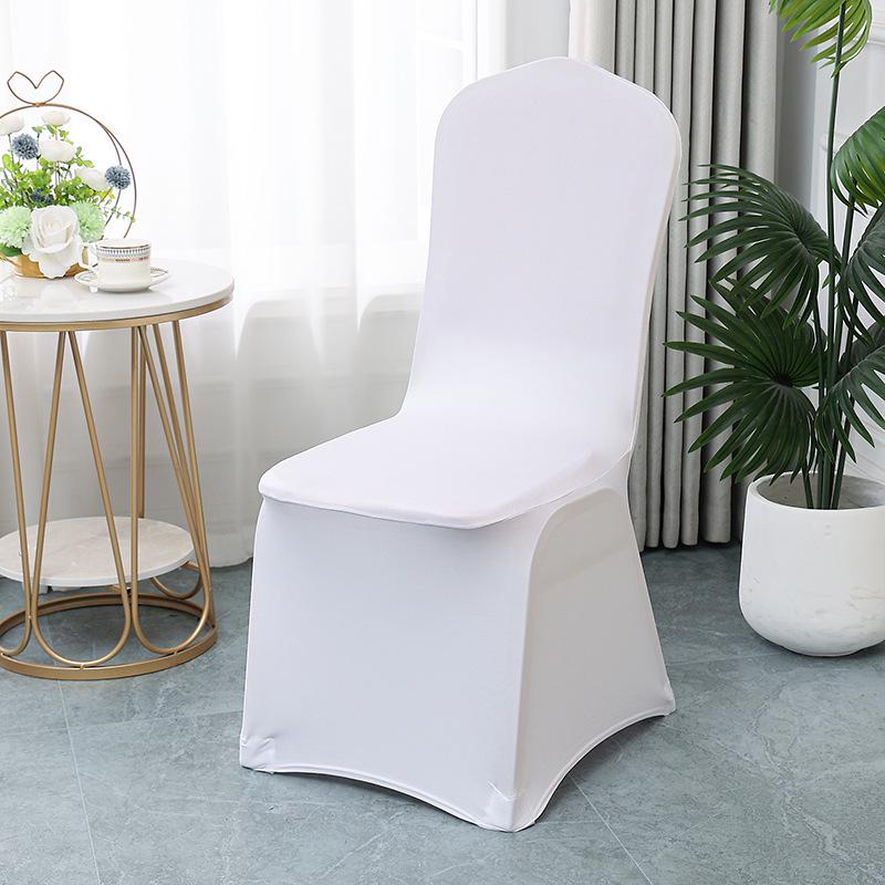 Thickened Universal Elastic Chair Cover for Weddings and Banquets