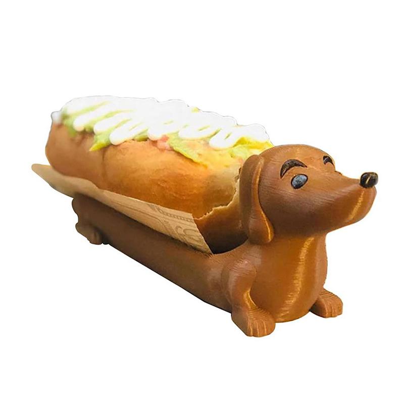 Dachshund Tray  Dogs Sushi Serving Tray Candy Dish Dachshund Dinner Plat Cute Shaped Sandwiches Puppy Dinnerplate Home Decor