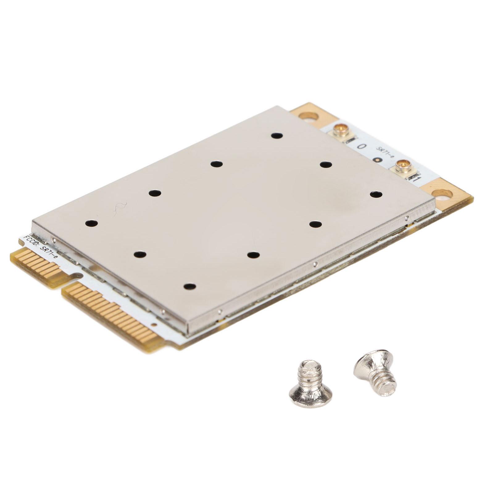 

Мережева карта 802.11abgn MINI PCIE Портативна Високошвидкісна Plug and Play Бездротова Мережева Карта