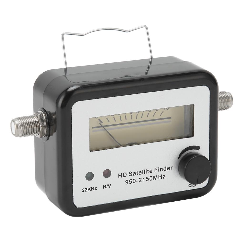 Cyfrowy miernik sygnału satelitarnego 950‑2150MHZ Miernik siły sygnału anteny TV z wyświetlaczem LCD dla