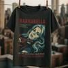 Vintage tričko Barbarella | Retro Sci-Fi Unisex tričko, Dárek s ženskou silou LGBTQ