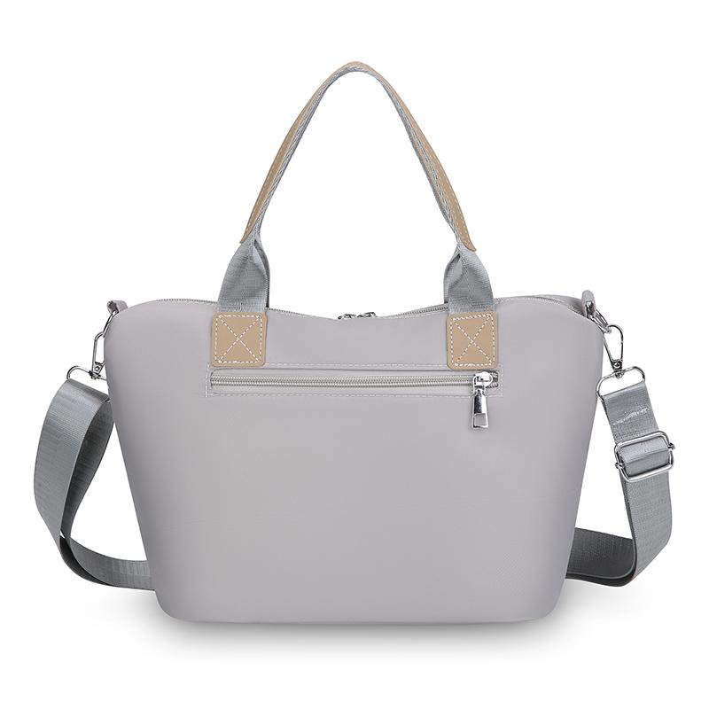 Nylon Crossbody Bag Women's Large Capacity Commuter Handbag Multi-Functional Mother Bag