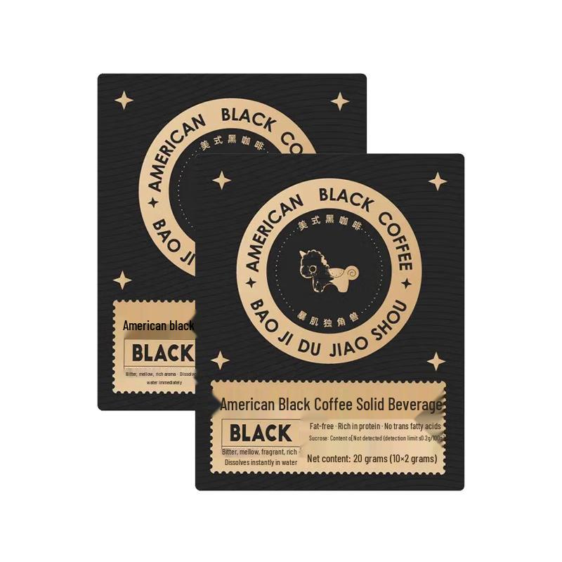 Baoji Unicorn Instant American Black Coffee