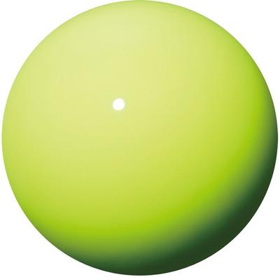 SASAKI Rhythmic Gymnastics Middle Ball Lime Yellow M-20B