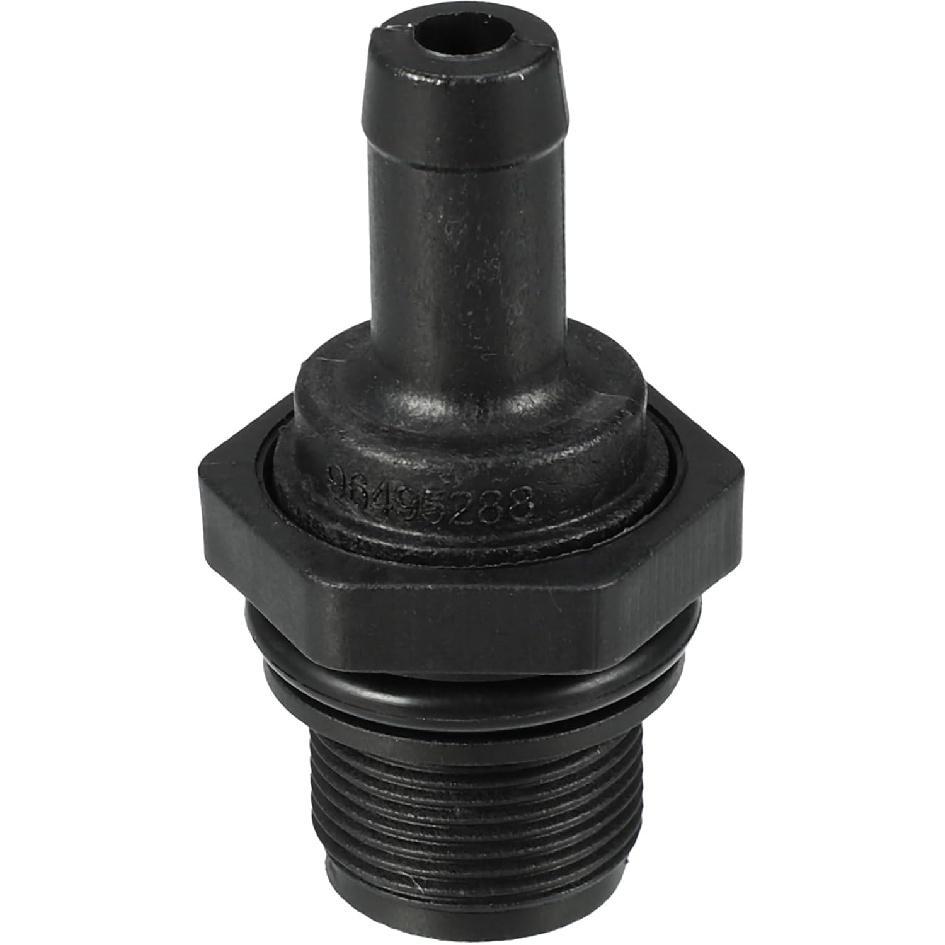 PCV Valve Grommet Exhaust Positive Crankcase Ventilation Fittings No.96495288 for Chevrolet Aveo Black