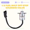 Kraftstoff-Absperr-Magnetventil Stopp-Magnetventil Stopp-Magnetventil Für Yanmar 12V