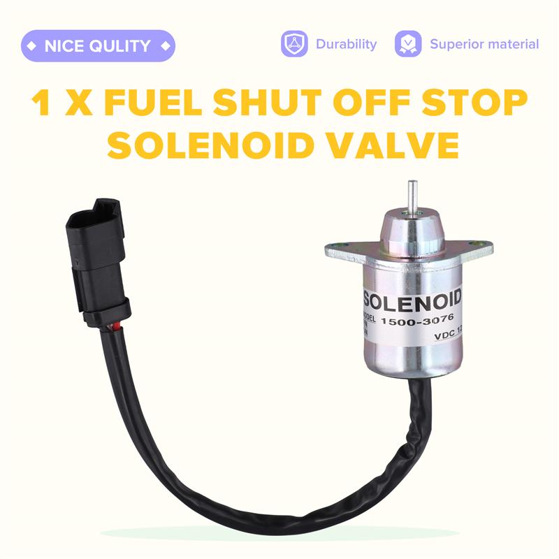 Kraftstoff-Absperr-Magnetventil Stopp-Magnetventil Stopp-Magnetventil Für Yanmar 12V