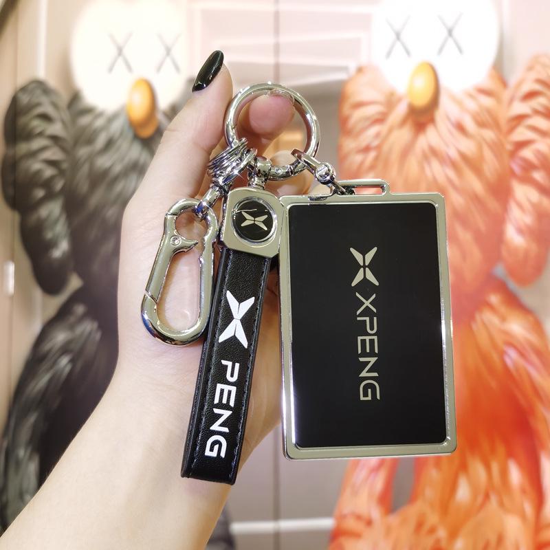 Premium Protective Key Case for Xiaopeng 2022 P7/P5 & 2021 G3/G3i Models - Women's Edition