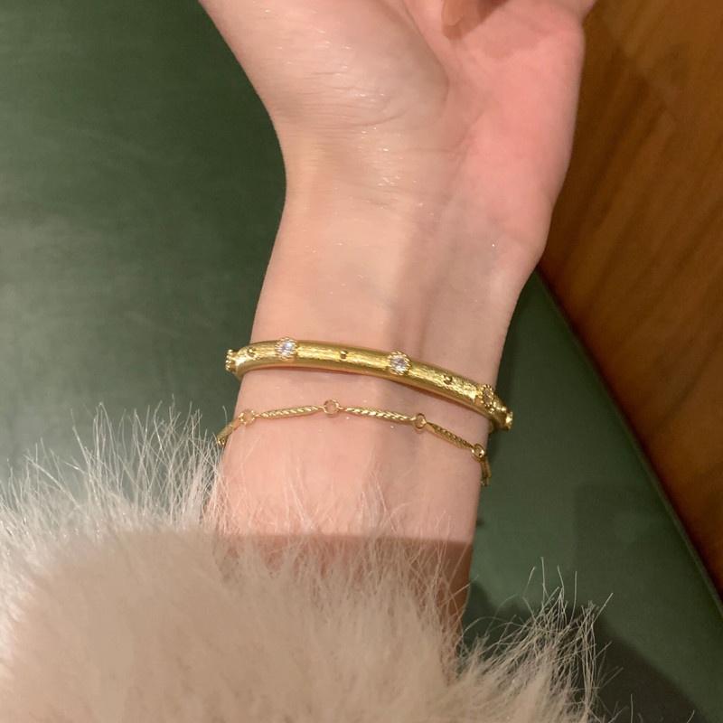 Circular Shape Thread Bracelet Women Jewelry Elegant Decorations Ornament Gift