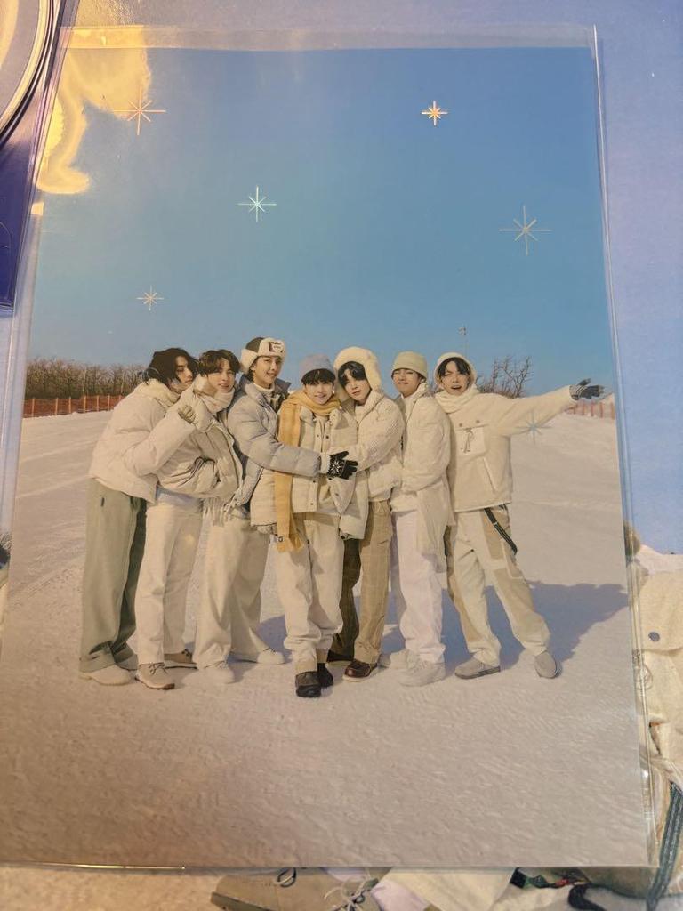 [USED] BTS 2021 WINTER PACKAGE