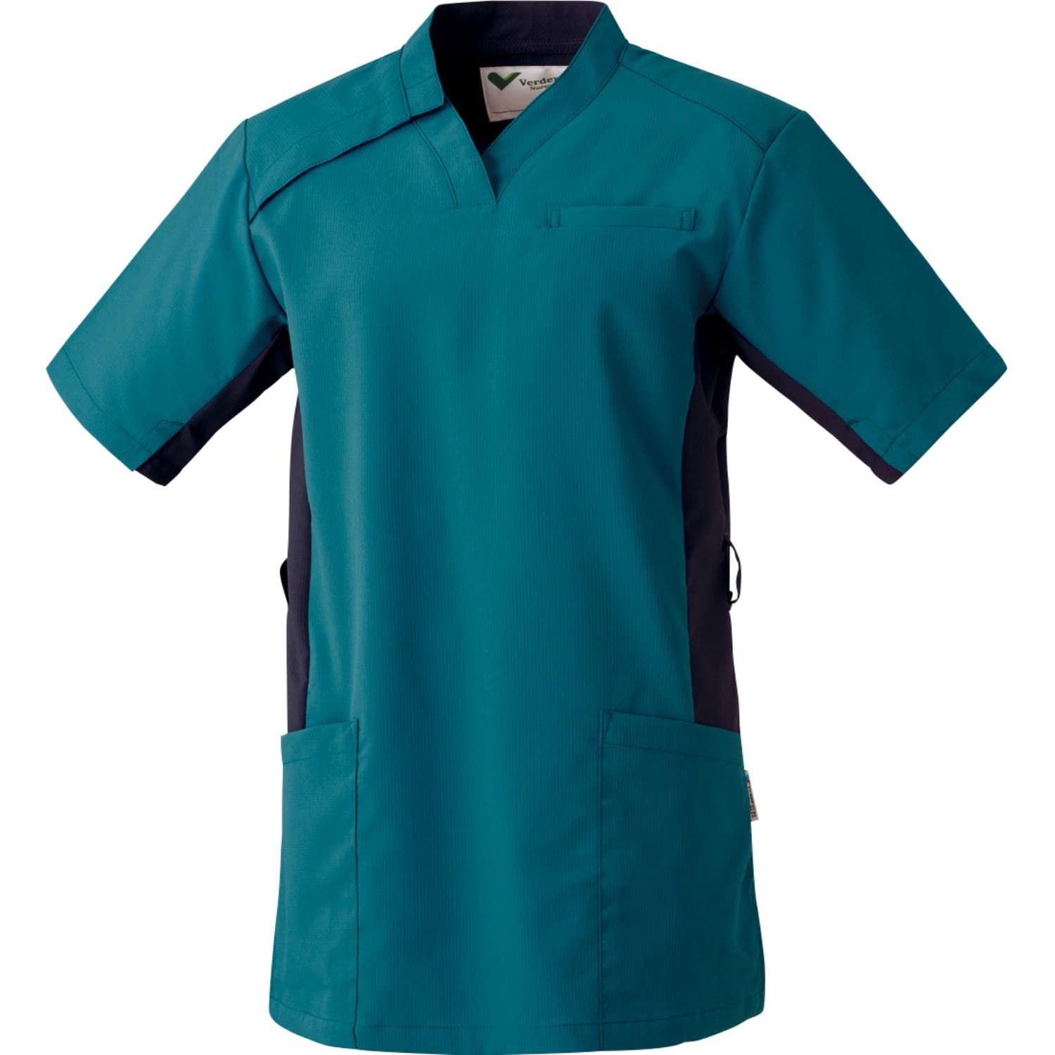 

Медицинская одежда Nursing 3D Quick L [Midori Anzen] Скраб, Медицинский, Уход, Унисекс, Антистатический, Режущий, Растягивающийся, Сушильный, VEM3006, Верх, Зеленый, зелёный