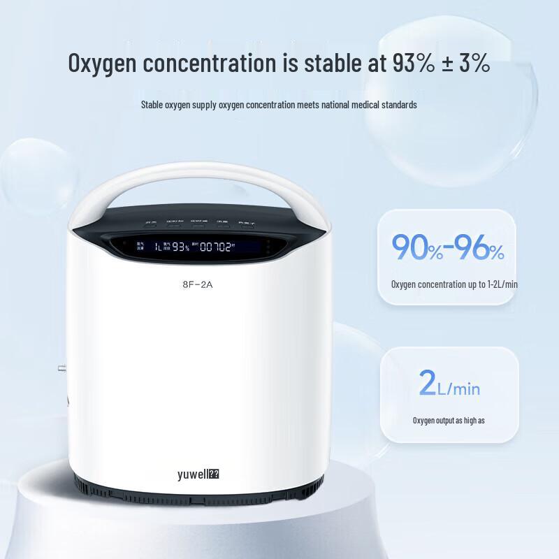 Yuwell 2L Home Medical Oxygen Concentrator