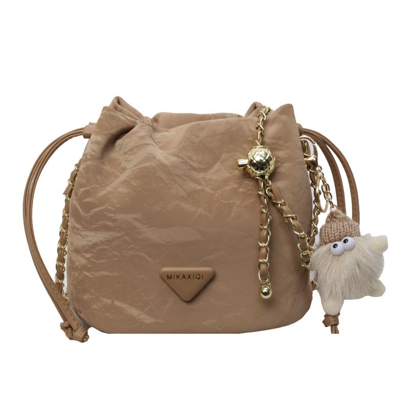 

Chain Bag Crossbody Bag New Fashion Versatile Casual Bag no pendant хаки