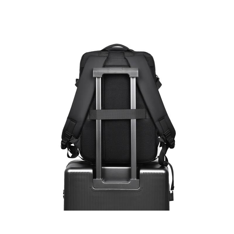 Li Shen Expandable Business Laptop Backpack