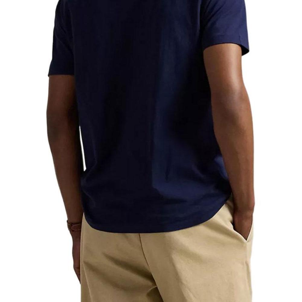 Polo Ralph Lauren Classic Cotton Knit Short Sleeve T-Shirt With Letter Print Men tops 710981152-001