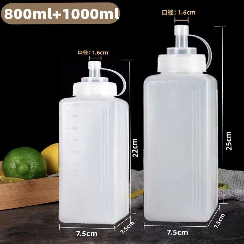 

Пластиковая бутылка для соуса, сжимаемая, пищевая, бутылка для джема, бутылка с широким горлышком, сжимаемая, бутылка для прилавка с ледяной крошкой, бутылка для соуса, коммерческая для магазина молочного чая