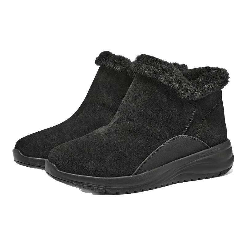 Skechers Women s Plush-Lined Winter Ankle Boots 144771C 37
