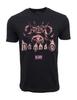Men's and Women's T-shirts DIABL0 BL1ZZARD ENT 1997 PROMO GRAPHIC