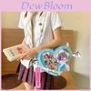 Y2k Heart Shaped Mini Crossbody Bag For Girls And Women With Pu Material For Daily Use