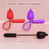 Rose-Licking Vibrator Female G Spot Nipple Clitoris Stimulator Tongue Lick Vibrating Love Egg Dildo Adults Sex Toys for Women 18