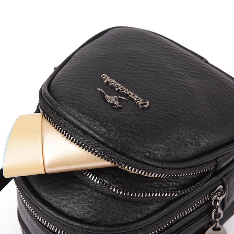 Stylish Mini Crossbody Bag for Women – Compact PU Handbag