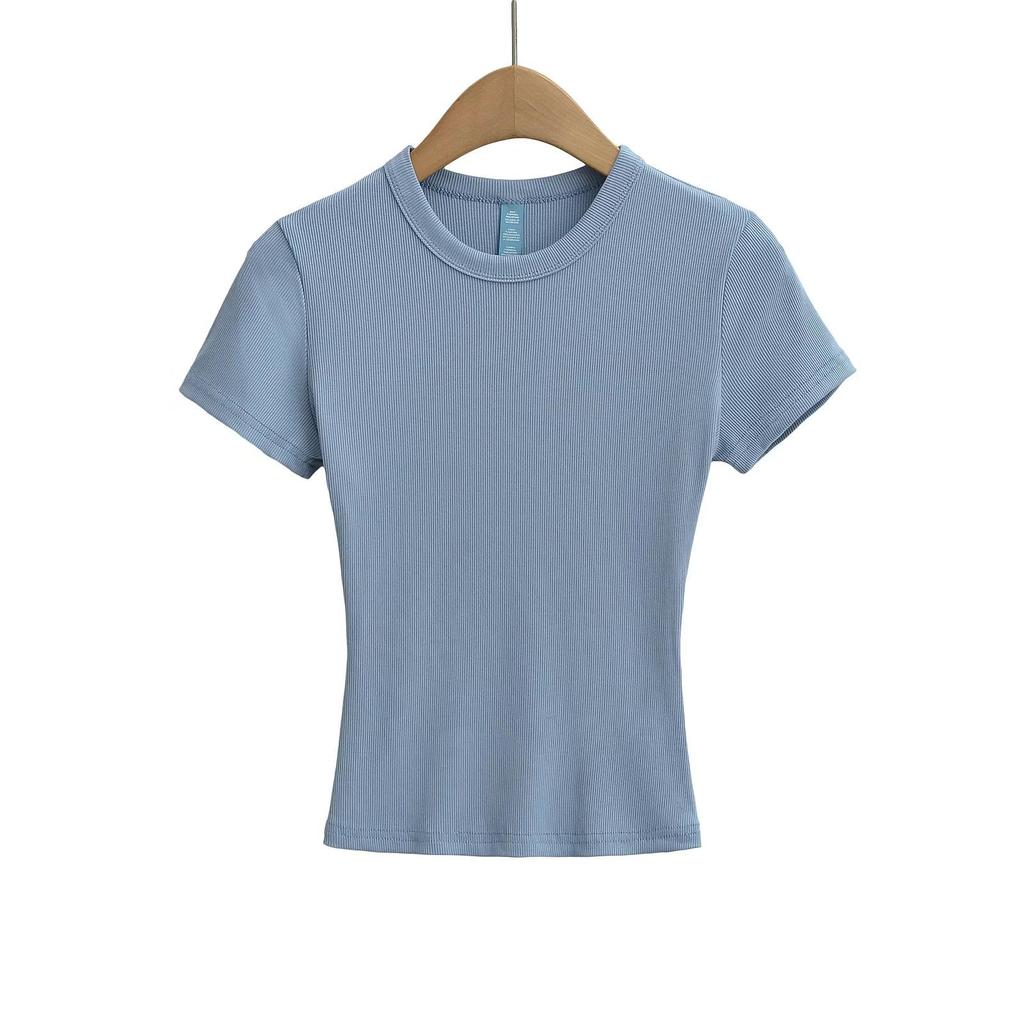 Spicy Girl Slimming Short Sleeve T-shirt - Spring/Summer 2025