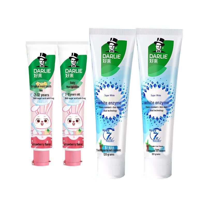 Darlie Family Toothpaste Set