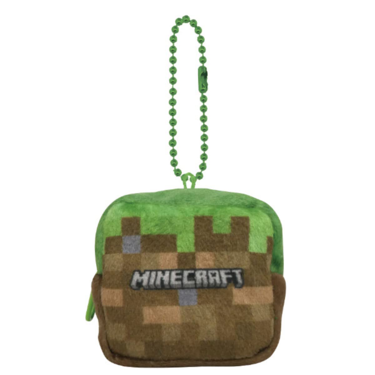 

K Company Minecraft Mini Cube Pouch Grass Block MCT-MQ-KB