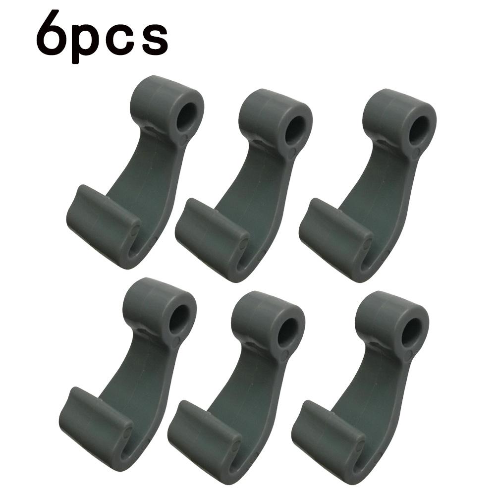 Tarp Hook Rope Hooks 6 PCS Boat Covers For Inflatable Boat