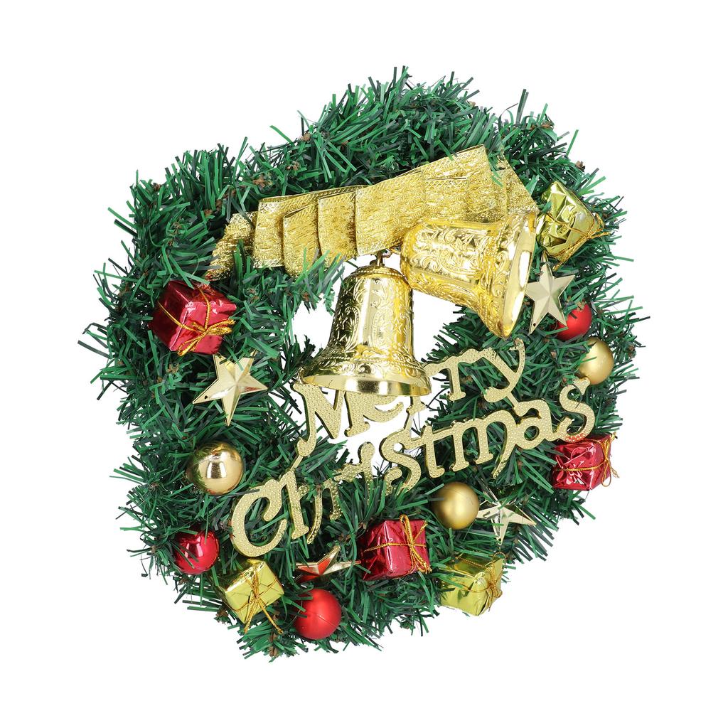 Coroană de Crăciun de Exterior Luminoasă Coroană de Crăciun pentru Decorațiuni de Sărbători de Crăciun