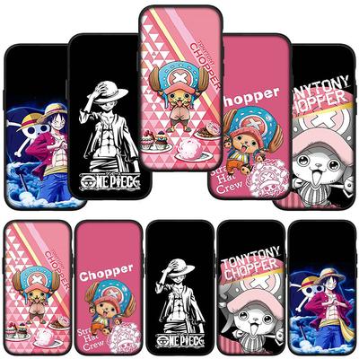 Case for Samsung Galaxy S25 S24 S23 iPhone 16 15 Xiaomi Redmi Note 14 13 12 16E 8 X 11 Pro Max XR OPPO Moto Huawei Comics Luffy One Piece Tony Chopper