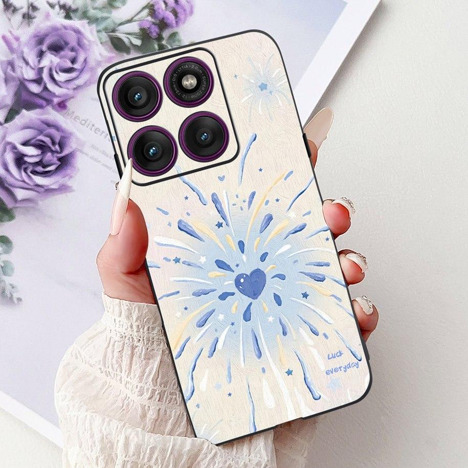 For Cover Motorola Moto Edge 60 Case Moto Edge 60 Pro Phone Cases Cool Dragon Carp Silicon Funda For Moto Edge60 Fusion 60s Capa