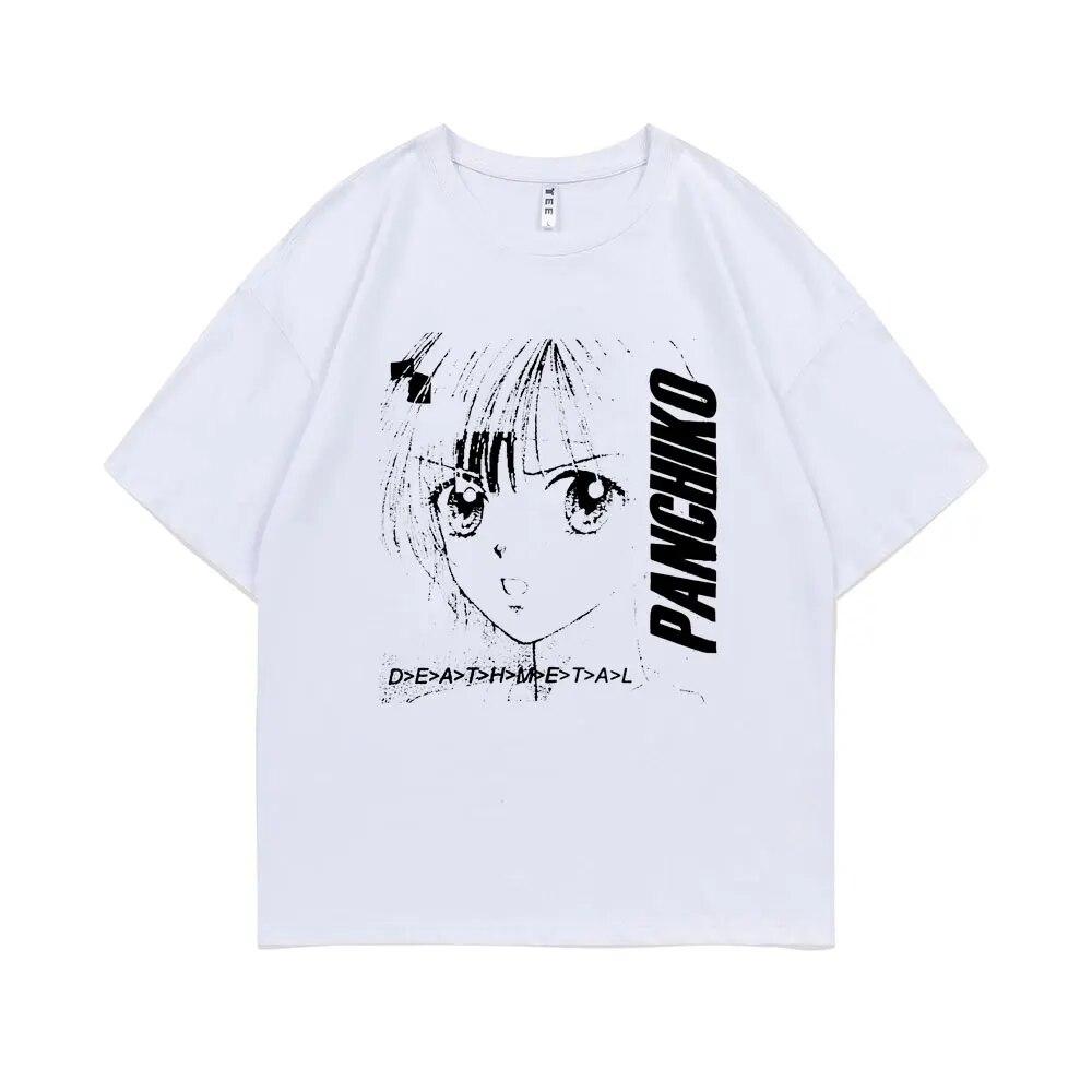 

Panchiko DEATHMETAL футболка с принтом альбома унисекс женская футболка большого размера в стиле хип-хоп мужская свободная футболка унисекс повседневные хлопковые футболки M