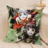 Anime G-Genso S-Suikoden Cushion Cover Soft Plush Double-Sided Printed Sofa Pillow Cushion Cover | Cozy All-Season Decor Gift