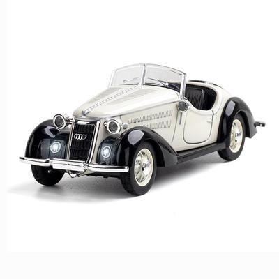 1:32 Scale W25K 1936 Simulation Car Model Diecast Toy Car Sounds&Lights Hobbies for Collection Children‘s Birthday Gifts Scale Model Car