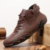 2023 Men's Octopus High-Top Martin Boots: Trendy Spring/Summer Casual Short Boots