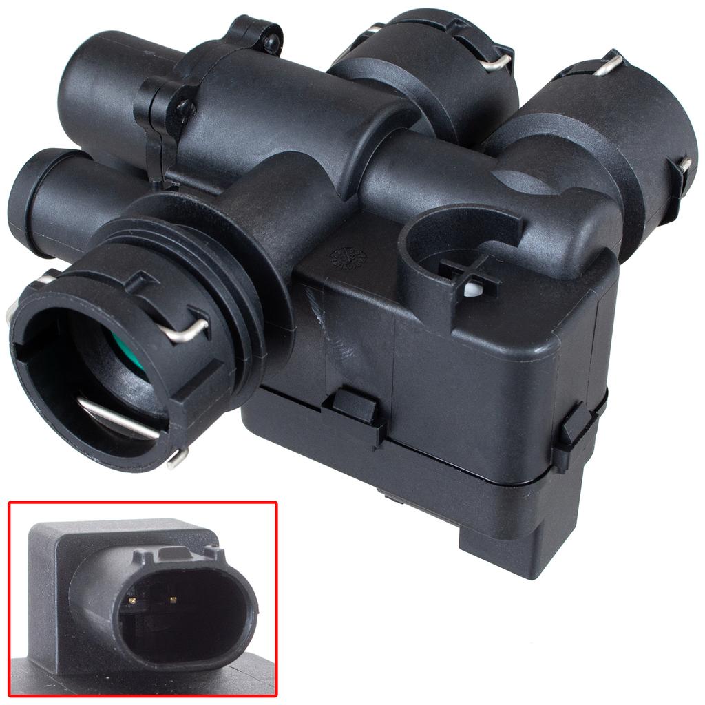 Mercedes C219 CLS-Class 04-10 heater solenoid valve